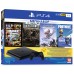PlayStation 4 SLIM Bundle (1 Tb, GTA V, Days Gone, Horizon, Fortnite, PSPlus 3 месяца)